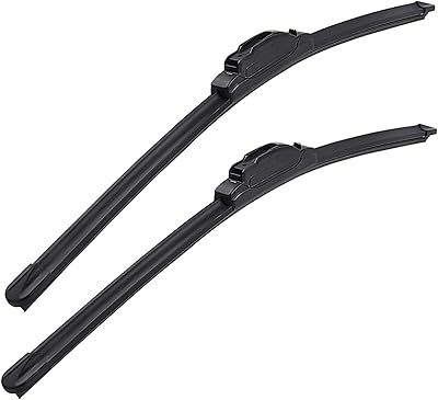 MIKOBA 28 " + 14" front wipe-spare parts for Hyundai Elantra 2011-2016, Honda 2009-2016-Wiper broom with U/J hook for all seasons, pack of 2.. DIAYTAR NIGERIA: Making online shopping accessible with affordable prices and nationwide delivery service.