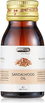 Hemani sandalwood oil 30 ml.. Affordable shopping made easy on DIAYTAR Nigeria, with fast delivery from 5 to 8 days.
