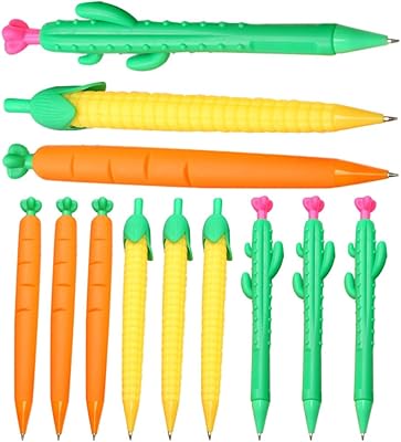 Magiclulu 12 Pieces Cute mechanical pencils Carrot Cactus Press type Mechanical pencils automatic pencils for school office supplies.. Your everyday shopping solution, DIAYTAR NIGERIA offers variety and value delivered within 8 days.