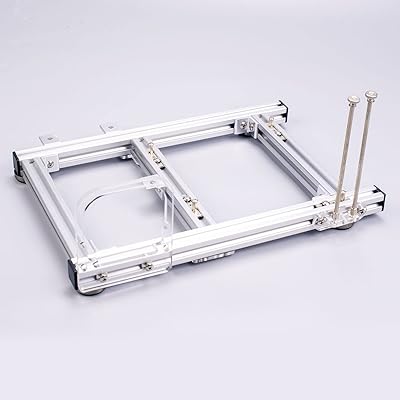 ATX open computer housing support, mini atx computer test bench with open -frame aluminum graphics card support (silver).. Online shopping made simple and affordable — DIAYTAR Nigeria.