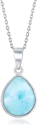 Beautiful STERLING BLUE STERLING SILLLY COLLIER For Women - Natural Larimar jewelry - Beautiful Blue Larimar Stones - Larimar necklace for women, Metal, Larimar Stones Natural.. Skip the traffic, shop online — DIAYTAR Nigeria brings it to you.
