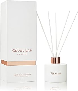 Gangnam Soul White Label Red (lemon and lemongrass) diffuser set.. Your favorite brands are just a click away on DIAYTAR Nigeria.