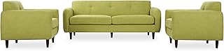 Sofa set 3+1+1 Homes R us Concord Green Fabric.. Shop without boundaries at DIAYTAR NIGERIA, offering affordable products with convenient delivery times.