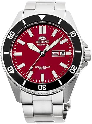 Kano diving watches for men, stainless steel, Japanese automatic movement watch with rubber and metal bracelet, Orient.. Transform your shopping experience with DIAYTAR NIGERIA's vast product selection delivered at unbeatable prices.