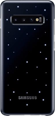 Samsung LED rear shell for Galaxy S10+ - Black.. DIAYTAR NIGERIA brings the marketplace to your home with budget-friendly prices and nationwide delivery.