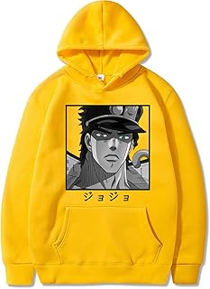 New Japanese hoodie animates Jojo Bizarre Adventure Harajuku, hip hop streetwear sweatshirt.. Experience shopping without limits at DIAYTAR NIGERIA, where affordability meets convenience in just days.