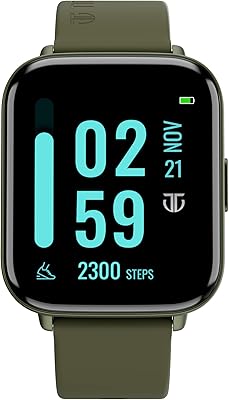 Titan Smart Watch 2 Fashion, 1.77 -inch AMOLED screen with high -end metal body, several sporting modes with more than 100 dials, complete health kit with blood pressure controllers, 7 days, green.. The best online shopping experience in Nigeria — DIAYTAR delivers it all.