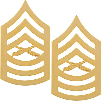 Pair of golden sergeant grade of the navy body, gold, one size, gold, one size.. DIAYTAR NIGERIA transforms dreams into deliveries with our affordable prices and 5-8 day shipping.