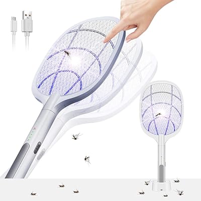 Electric insect cup 2 in 1 Castwave rechargeable fly flap.. Shop with confidence at DIAYTAR NIGERIA, offering thousands of products with budget-friendly shipping.