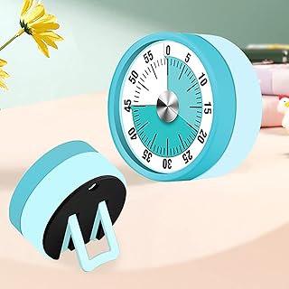 Domestal 60 minutes Mechanical timer for children School School Kitchen Cooking Oven Bell Exercise (Blue).. DIAYTAR NIGERIA: Where shopping is a pleasure with affordable prices and reliable delivery service.
