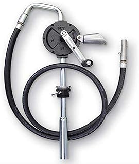 Groz 44081 industrial rotary fuel pump, with 8 -foot steel discharge nozzle.. DIAYTAR NIGERIA transforms dreams into deliveries with our affordable prices and reliable shipping.