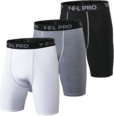 Compression shorts, pack of 3 breathable sports underwear for men compression shorts for men, multi, s.. Shop without boundaries at DIAYTAR NIGERIA, offering extensive variety at prices you'll appreciate.
