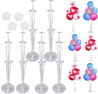 Set of Mother Ana 6 Balloons supports 6 sets Decorations of Table Center with sticks.. Shop with ease at DIAYTAR NIGERIA and enjoy our extensive product range delivered at affordable rates.