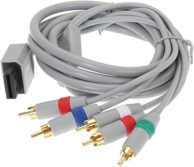 HDTV 5RCA 1080p HDTV adapter cable for Nintendo WCA audio-video console.. Shop smart with DIAYTAR NIGERIA's vast selection and enjoy affordable shipping in just 5-8 days.