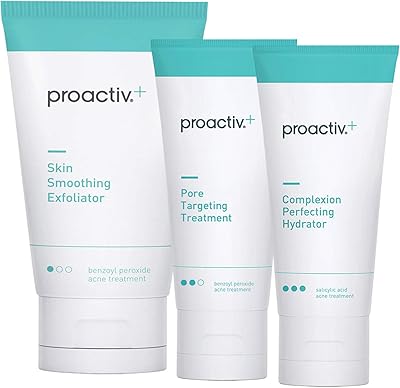 Treatment of Acne Pro Active+ in 3 steps - Benzoyl Peroxide Face Cleaner, Face Peeling with Salicylic Acid and Pore Minimizer - Complete Kit of skin care against 30 -day acne.. Shop confidently with DIAYTAR NIGERIA's vast product range and budget-friendly nationwide shipping.
