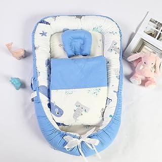 Sleeping bed for newborn cotton cotton cotton ultra soft breathable and washable.. Discover the convenience of DIAYTAR NIGERIA's vast product range delivered affordably in 5-8 days.