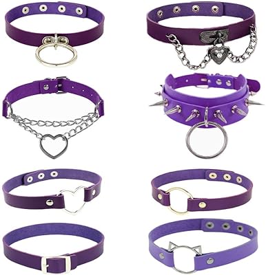 Weeh Set of Gothic stockings for women and girls - Package of 8 Rock En Pu Black necklaces, vintage necklace, Cosplay costumes.. Enjoy deals you can’t resist and delivery you can trust — DIAYTAR Nigeria.