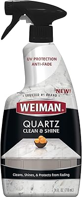 Cleaner and polishing for quartz counters Weiman 710 ml Clean and polish the quartz.. DIAYTAR NIGERIA: Where thousands of products meet affordable prices and reliable 5-8 day delivery.