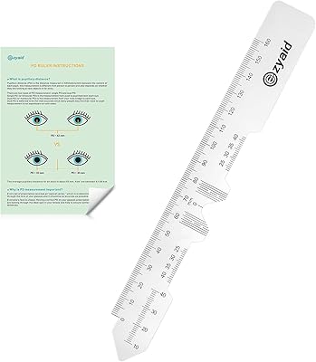 PD rule with instructions manual Pupillary distance rule for optical or double optical measurement.. Experience the future of shopping with DIAYTAR NIGERIA's extensive selection delivered in just 5-8 days.