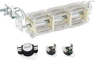 Kit of thermal fuses for dryer SEODOY LA-1044 LA1044 and LA-1053 Compatible with dryers maytag pyet4444ayw, maytag pyet244ayw and admiral lnc7764a71.. Your complete shopping solution, DIAYTAR NIGERIA offers extensive choice with competitive prices and delivery.