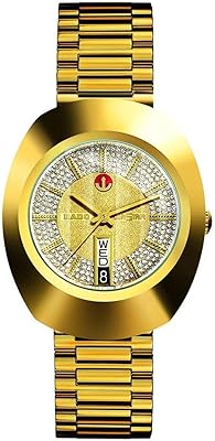 Rado R12413243 watch for men - silver, bracelet.. Your digital shopping companion, DIAYTAR NIGERIA offers exceptional value with delivery in less than 8 days.
