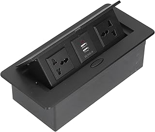 Related dwelling, retractable hidden table intake, power hub junction box with 2 USB loading ports, house, office, factory, safe and practical.. DIAYTAR NIGERIA brings the market to your fingertips with affordable prices and swift delivery services.