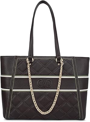 Large leather tote bag for women (lb-00538) brown, brown, m.. DIAYTAR NIGERIA: Making online shopping accessible to all Nigerians with our affordable platform.