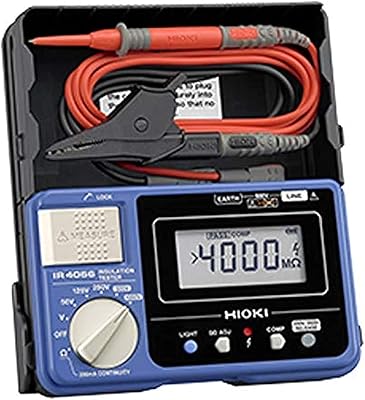 HIOKI digital insulation tester - 1,000 V/2,000 MB.. Your complete shopping companion, DIAYTAR NIGERIA offers extensive selection delivered within the week.