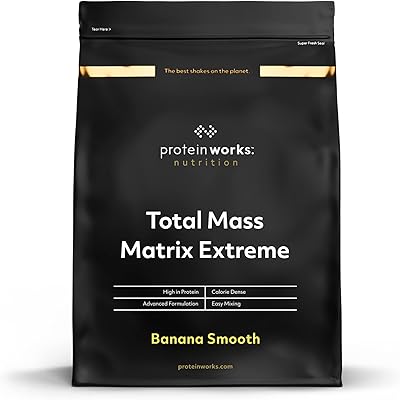 Protein Works Total Mass Matrix Extreme Gainer | protein powder rich in calories.. Great deals and fast delivery — the DIAYTAR Nigeria guarantee.
