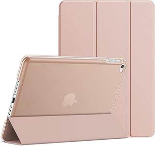 Jeetech Smart Cover with Automatic standby/alarm clock compatible with iPad mini 5 (2019 5th generation model), color rose gold.. Enjoy effortless shopping and speedy delivery with DIAYTAR Nigeria.