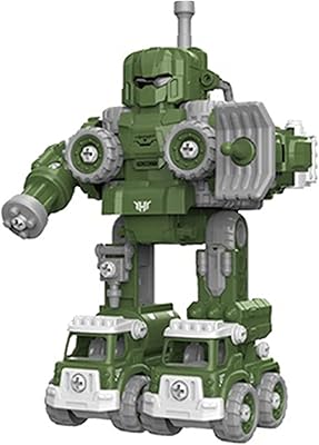 Little Story - 5 -in -one military robot car toy for children with remote control - Green.. Discover why thousands choose DIAYTAR NIGERIA for affordable products delivered in less than a week.