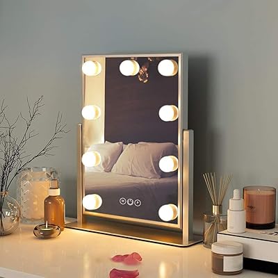 Coolbaby Hollywood courtesy mirror with 9 white lights makeup mirror.. From tech gadgets to groceries, DIAYTAR Nigeria is your all-in-one online store. And the best part? Delivery happens fast — between 5 to 8 days.
