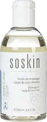 Skin baby massage oil for scalp, body and hair, 250 ml.. DIAYTAR NIGERIA revolutionizes online shopping with competitive prices and reliable 5-8 day delivery.