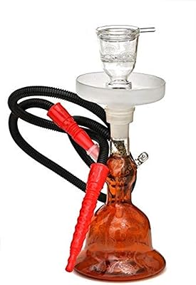 Chicha al Fakher orange glass glass.. Order now, relax later — DIAYTAR Nigeria ships in 5 to 8 days.