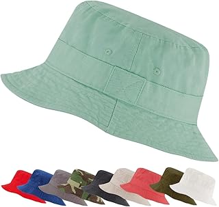 Bob hat for women, men and adolescents - washed cotton clothes, light and portable for the beach, the sun, summer trips, green scum, s -m.. Your budget-friendly online marketplace, DIAYTAR NIGERIA delivers a world of products in just 5-8 days.