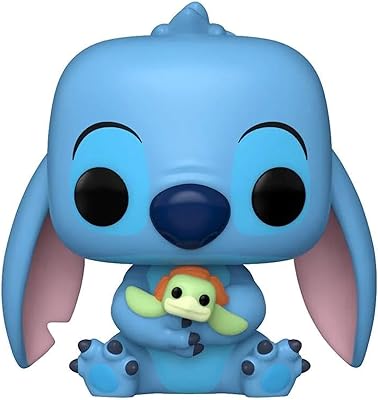 Funko Pop! Disney: Lilo & Stitch - Stitch with turtle (exclusive), vinyl collecting figurine - 73608.. Get the deals you love and the delivery speed you need at DIAYTAR Nigeria.