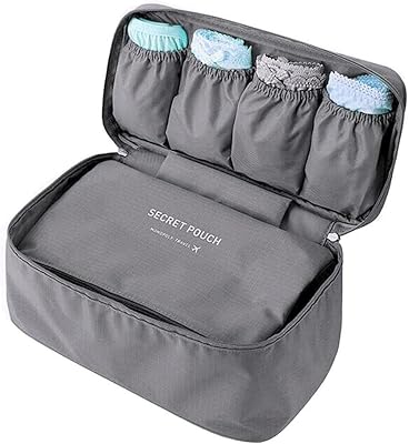 GOODERN Organizer of portable bra underwear multifunctional storage bag travel socks.. Shop with ease at DIAYTAR NIGERIA and enjoy our extensive product range delivered at affordable rates.