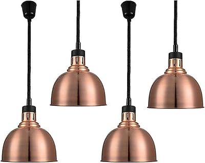 Suspended heating lamp 250 W for dining room buffet, restaurant, hotel and commercial catering, adjustable height, keeps food warm for a long time, copper, copper, copper, copper, copper, copper, copper, copper, copper, copper.. From tech gadgets to groceries, DIAYTAR Nigeria is your all-in-one online store. And the best part? Delivery happens fast — between 5 to 8 days.