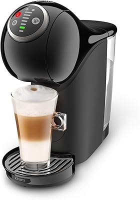 Automatic machine Nescafé Dolce Gusto Genio S Plus, Black of Krups.. Enjoy the simplicity of shopping with DIAYTAR NIGERIA, offering vast choices delivered in just 5-8 days.