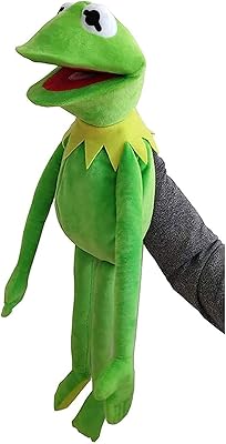 Kermit frog plush doll The bear hand show puppets Christmas toys for children.. DIAYTAR NIGERIA makes quality accessible to all with our affordable prices and quick delivery service.