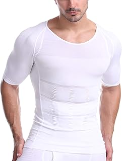 Compression shirt with short sleeves for men to thin and model the body, fresh and dry body jersey.. Shop with confidence at Nigeria's leading affordable e-commerce platform with reliable delivery services.