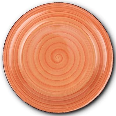 Ceramic plate in Nava ceramic, flat plate, terracotta to serve the main dishes and starters, 27 cm, nav.tc64329.. Nigeria’s trusted store online — DIAYTAR Nigeria never disappoints.