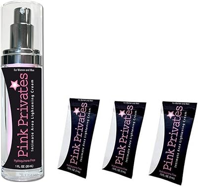 Whitening pink private cream for sensitive areas, 29.5 ml + Pink Privates sheet (10floz/3 ml each... Enjoy deals you can’t resist and delivery you can trust — DIAYTAR Nigeria.
