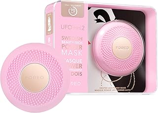 Complete therapeutic mask Foreo Mini 2 LED Red Light therapy Beauty Treatment.. Your digital shopping ally, DIAYTAR NIGERIA offers extensive selection with budget-friendly delivery.