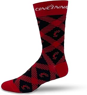 Tartan Timeless Tartans socks of the University of Cincinnati Tartan Unique Size.. Shop smarter with DIAYTAR Nigeria — from household essentials to electronics, we have everything you need. Plus, our delivery is fast, secure, and arrives between 5 and 8 days.