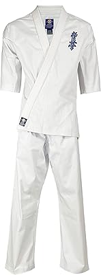 Kyokushin karate uniform for children and adults for martial arts, unisex, white color, size 00-6.. Your trusted shopping partner, DIAYTAR NIGERIA offers extensive selection with quick delivery options.