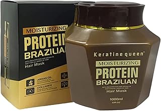 Brazilian hair mask Moisturizing Keratine Queen 1000 ml.. DIAYTAR NIGERIA: Where every purchase is affordable and delivery is always within a week.