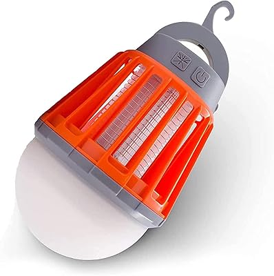 Anti-insect lamp, 2-in-1 campsite lamp, electric anti-insect, waterproof, anti-mosquito, anti-hoste, LED tent lamp, 360-400nm, indoor and outdoor anti-insect, 1 package.. DIAYTAR NIGERIA: Where every search yields affordable results delivered promptly to your door.