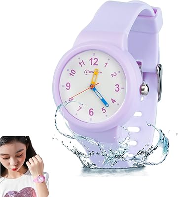 Waterproof analog watch for children for toddlers, bracelet watch easy to read for toddlers, children's wristwatters as a gift for girls and boys.. DIAYTAR NIGERIA: Your one-stop e-commerce destination with affordable prices and nationwide delivery in 5-8 days.