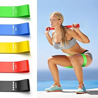 TECOM LOOP resistance bands - Set of resistance bands exercise bands for home fitness, stretching, bodybuilding, physiotherapy, yoga.. Shop with purpose at DIAYTAR NIGERIA and receive quality products at budget rates within 8 days.